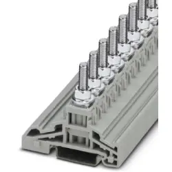 High current connector, bolt connection, 2.5-35 mm², 125 A, 8 kV, gray, 3049204