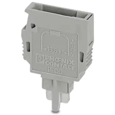 Component plug for terminal block, 3032460 - 1