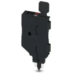 Fuse plug, Plug-in connection, black