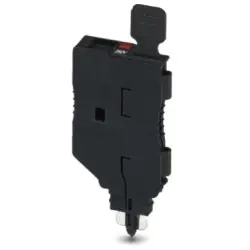 Fuse plug, Plug-in connection, black