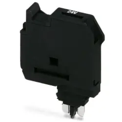 Fuse plug, Plug-in connection, black