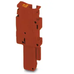Plug, push-in connection, 0.14-1.5 mm², 1 pole, 17.5 A, 6 kV, red, 3212695