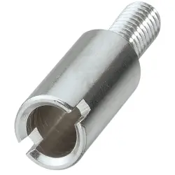Test connector socket, 1 pole for terminal block, 0305297