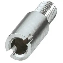 Test connector socket, 1 pole for terminal block, 0601292