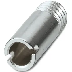 Test connector socket, 1 pole for terminal block, 0205290
