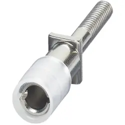 Test connector socket, 1 pole for terminal block, 0311359