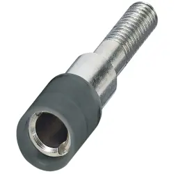 Test connector socket, 1 pole for terminal block, 0303406