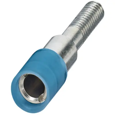 Test connector socket, 1 pole for terminal block, 0303354 - 1