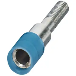 Test connector socket, 1 pole for terminal block, 0303354