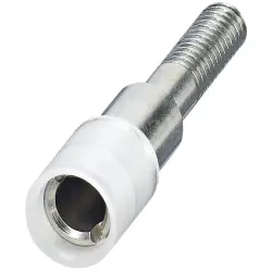 Test connector socket, 1 pole for terminal block, 0303419