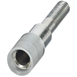 Test connector socket, 1 pole for terminal block, 0303396