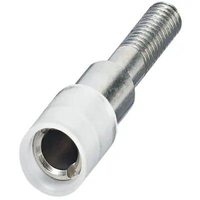 Test connector socket, 1 pole for terminal block, 0303312 - 1