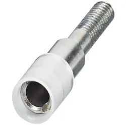 Test connector socket, 1 pole for terminal block, 0303312