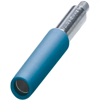 Test connector socket, 1 pole for terminal block, 3070329 - 1
