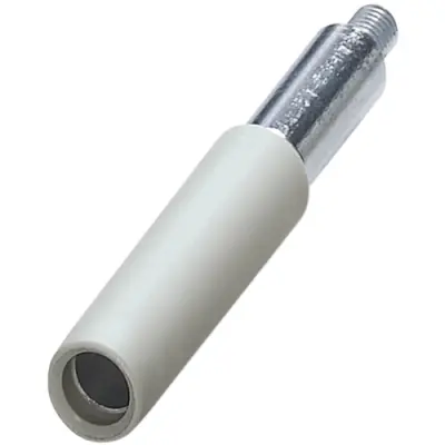 Test connector socket, 1 pole for terminal block, 3070316 - 1