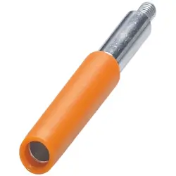 Test connector socket, 1 pole for terminal block, 3070320