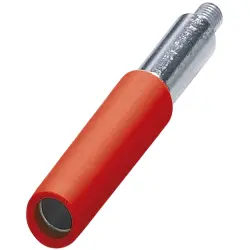 Test connector socket, 1 pole for terminal block, 3070319