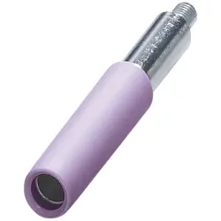 Test connector socket, 1 pole for terminal block, 3070328