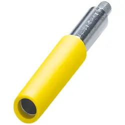 Test connector socket, 1 pole for terminal block, 3070326