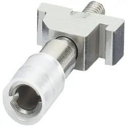 Test connector socket, 1 pole for terminal block, 0305381