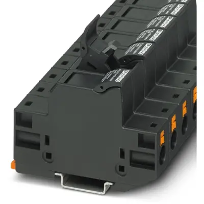 Fuse terminal block, 2 pole, 1.5-10 mm², 1000 V, 20 A, 3062142 - 1