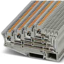 Multi-level clamp for connection terminal, 3012300