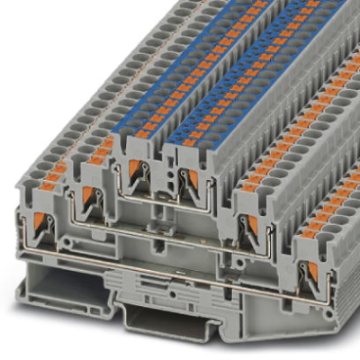 Multi-level clamp for connection terminal, 3210500 - 1