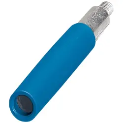Test connector socket, 1 pole for terminal block, 3026434