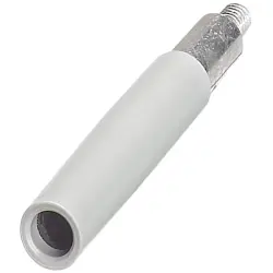 Test connector socket, 1 pole for terminal block, 3026450