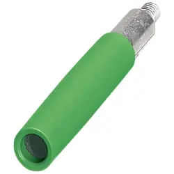 Test connector socket, 1 pole for terminal block, 3026418