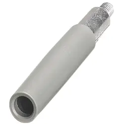 Test connector socket, 1 pole for terminal block, 3026612