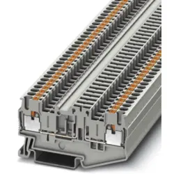 Disconnect terminal, push-in connection, 0.14-4.0 mm², 16 A, 6 kV, gray, 3210192