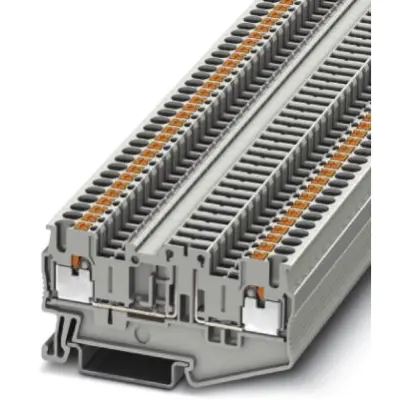 Disconnect terminal, push-in connection, 0.14-4.0 mm², 16 A, 6 kV, gray, 3210192 - 1