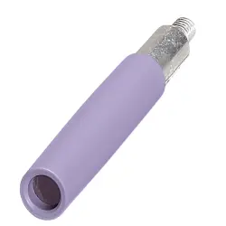 Test connector socket, 1 pole for terminal block, 3026421