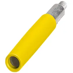 Test connector socket, 1 pole for terminal block, 3026405