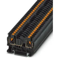 Fuse terminal block, 2 pole, 0.2-6.0 mm², 400 V, 10 A, 3208943