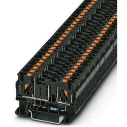 Fuse terminal block, 2 pole, 0.2-6.0 mm², 12 V, 10 A, 3208951