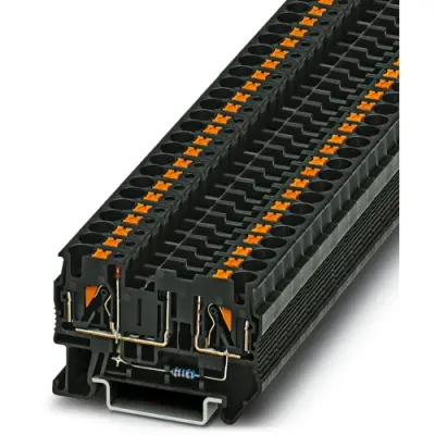 Fuse terminal block, 2 pole, 0.2-6.0 mm², 24 V, 10 A, 3208964 - 1