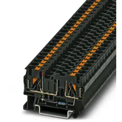 Fuse terminal block, 6.0 mm², 70 V, 10 A, 1058965