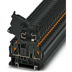 Fuse terminal block, 2 pole, 0.2-6.0 mm², 500 V, 6.3 A, 3211861