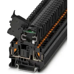 Fuse terminal block, 2 pole, 4.0 mm², 250 V, 6.3 A, 3211907