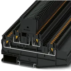 Fuse terminal block, 4 pole, 0.2-6.0 mm², 24 V, 28 A, 3002609