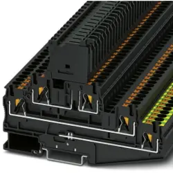 Fuse terminal block, 5 pole, 0.2-6.0 mm², 500 V, 28 A, 3002604