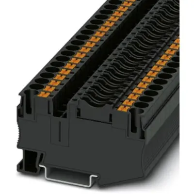 Fuse terminal block, 2 pole, 0.5-10 mm², 400 V, 25 A, 3212166 - 1