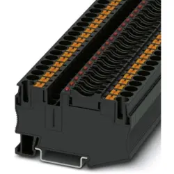 Fuse terminal block, 2 pole, 0.5-10 mm², 12 V, 25 A, 3212169