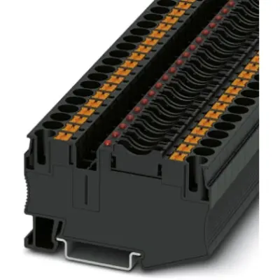 Fuse terminal block, 2 pole, 0.5-10 mm², 12 V, 25 A, 3212169 - 1