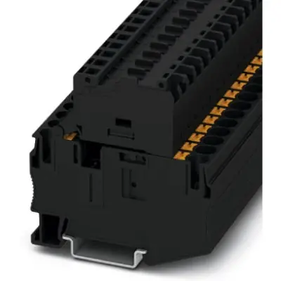 Fuse terminal block, 2 pole, 0.5-10 mm², 250 V, 10 A, 3212133 - 1