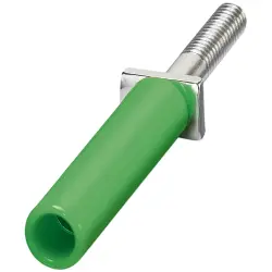 Test connector socket, 1 pole for terminal block, 0311760