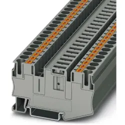 Disconnect terminal, push-in connection, 0.5-10 mm², 20 A, 6 kV, gray, 3212163