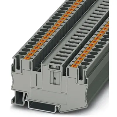 Disconnect terminal, push-in connection, 0.5-10 mm², 20 A, 6 kV, gray, 3212163 - 1